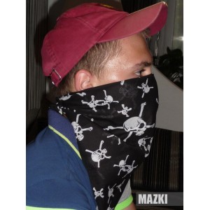 Маска - Бандана с черепками v5.0