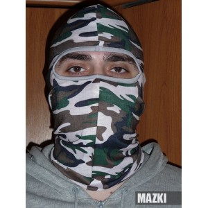Маска - Балаклава BM 02 (Камуфляжная)