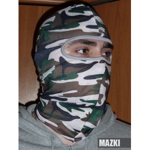 Маска - Балаклава BM 02 (Камуфляжная)
