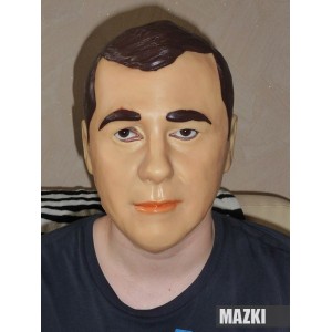 Маска Президент Дмитрий Медведев