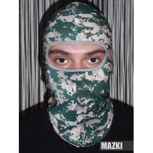 Маска - Балаклава BM 03 (Камуфляжная)