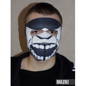 Маска из неопрена. Вариант 029