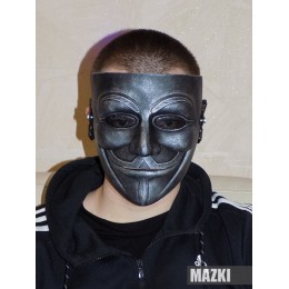 Ударопрочная маска Гай Фокс / Вендетта / Анонимус