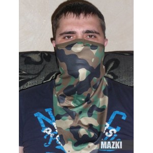 Маска - бандана - Баф DE 39 / Билли Миллиган
