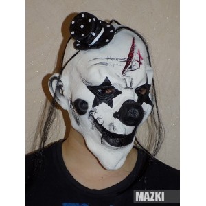 Маска Страшный клоун 001