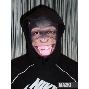 Маска с 3D-эффектом. Вариант 41