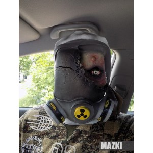 Маска Токсичный Зомби