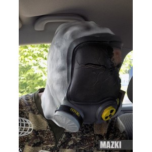 Маска Токсичный Зомби