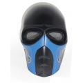 Ударопрочная маска Саб Зиро / SUB-ZERO (Мортал комбат / Mortal Kombat)