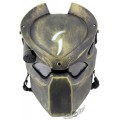 Ударопрочная маска Хищник / Predator с лазерной подсветкой