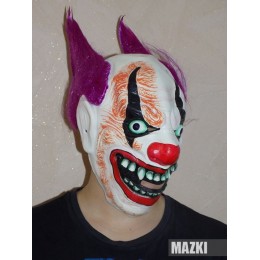 Маска Страшный клоун 002