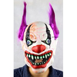 Маска Страшный клоун 002