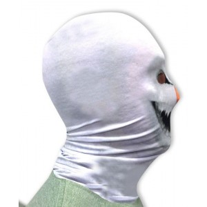 Маска с 3D-эффектом. Вариант 12