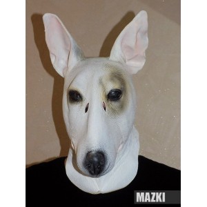 Маска Собака Бультерьер
