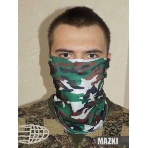 Маска - Баф Камуфляжный