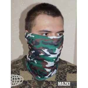 Маска - Баф Камуфляжный