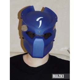 Ударопрочная маска Хищник / Predator с лазерной подсветкой