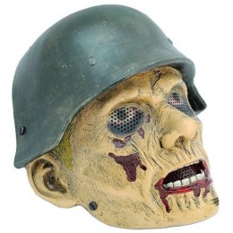 Ударопрочная маска Зомби-Солдат