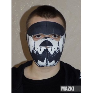Маска из неопрена. Вариант 032