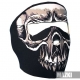 Маска из неопрена. Вариант 011 - Череп с клыками