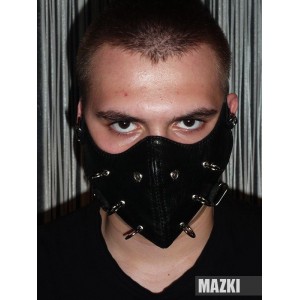 Маска в стиле Готик-Панк. Вариант 15