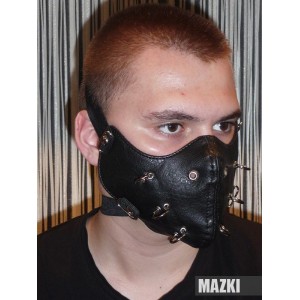 Маска в стиле Готик-Панк. Вариант 15