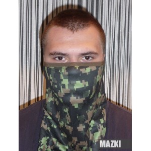 Маска - бандана - Баф DE 04
