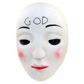 Ударопрочная маска GOD (Судная ночь 2)