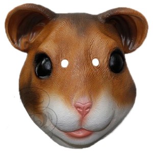 Маска Хомяк