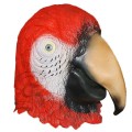 Маска Красный попугай