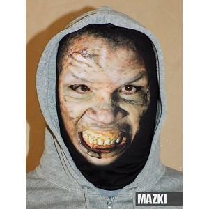 Маска с 3D-эффектом. Вариант 14