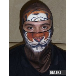 Маска - Балаклава BB 04 (Тигр)