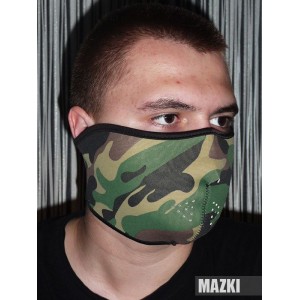 Маска из неопрена. Вариант 023