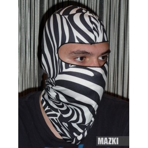 Маска - Балаклава BB 14 (Зебра)