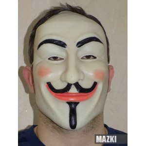 Маска Гай Фокс / Анонимус / Вендетта