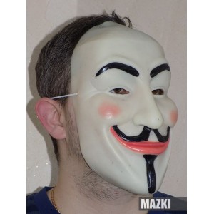 Маска Гай Фокс / Анонимус / Вендетта