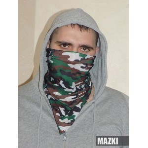 Маска - бандана - Баф Камуфляжный / Билли Миллиган