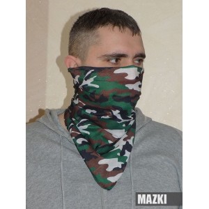 Маска - бандана - Баф Камуфляжный / Билли Миллиган