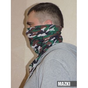 Маска - бандана - Баф Камуфляжный / Билли Миллиган