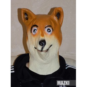 Маска Собака Сиба-Ину