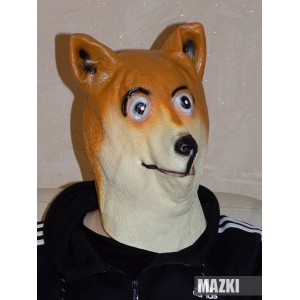Маска Собака Сиба-Ину