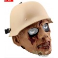 Ударопрочная маска Солдат-зомби