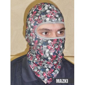 Маска - Балаклава BM 21 (Черепа)