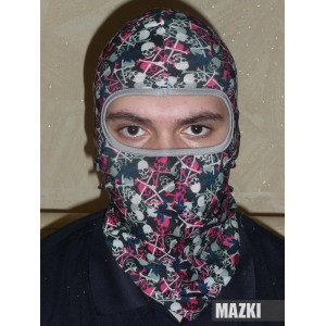 Маска - Балаклава BM 21 (Черепа)
