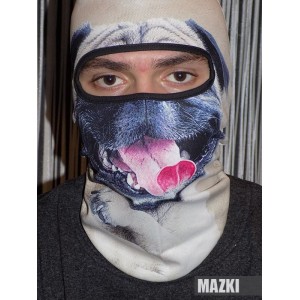 Маска - Балаклава BB B07 (Мопс)
