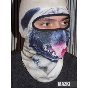 Маска - Балаклава BB B07 (Мопс)