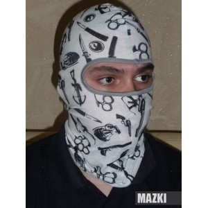 Маска - Балаклава BM 22 (Закон каменных джунглей / ЗКД / ZKD)