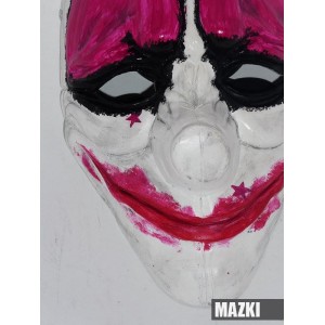 Ударопрочная маска Хокстон / Хьюстон / Hoxton (PAYDAY 2)