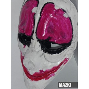 Ударопрочная маска Хокстон / Хьюстон / Hoxton (PAYDAY 2)