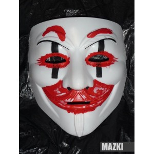 Маска Хакер из фильма Кто Я / CLAY